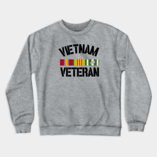 Vietnam Veteran Pride Service Ribbon Crewneck Sweatshirt